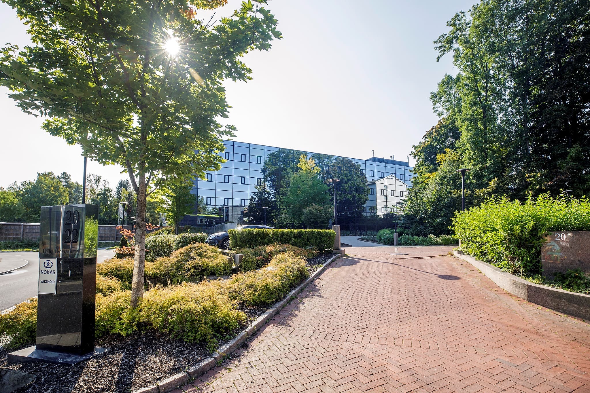 Modern offices at Lysaker for 8-12 employees - Facilities
