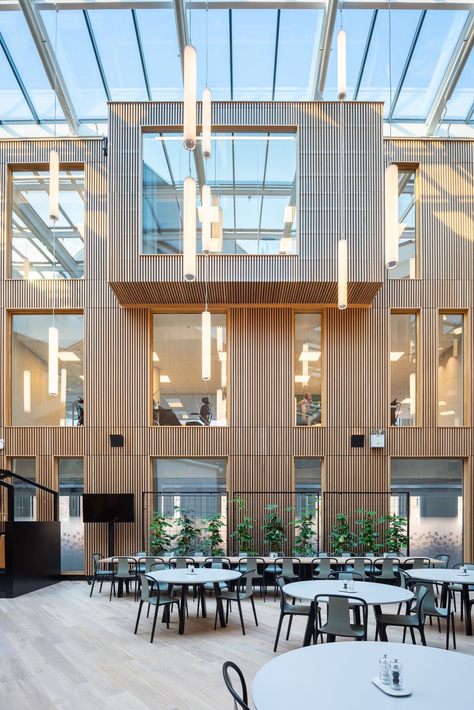 Moderne og BREEAM sertifisert kontorlokale i Hovfaret 10 - Fasiliteter