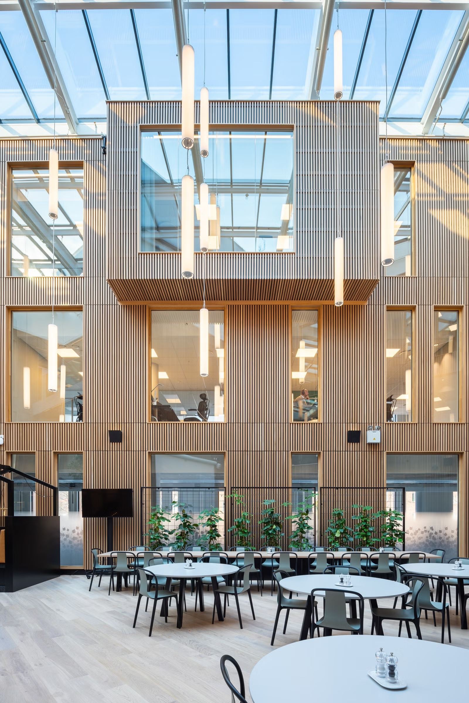 Moderne og BREEAM sertifisert kontorlokale i Hovfaret 10 - Fasiliteter