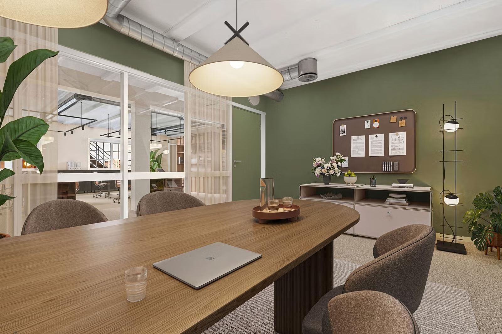 Unique and modern office space in creative surroundings at Fredensborg - Workspace
