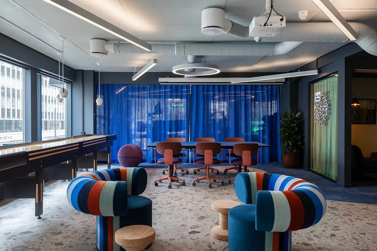 Exclusive, move-in ready office space with roof terrace and spectacular views at Grensen 15 - commercial premises
