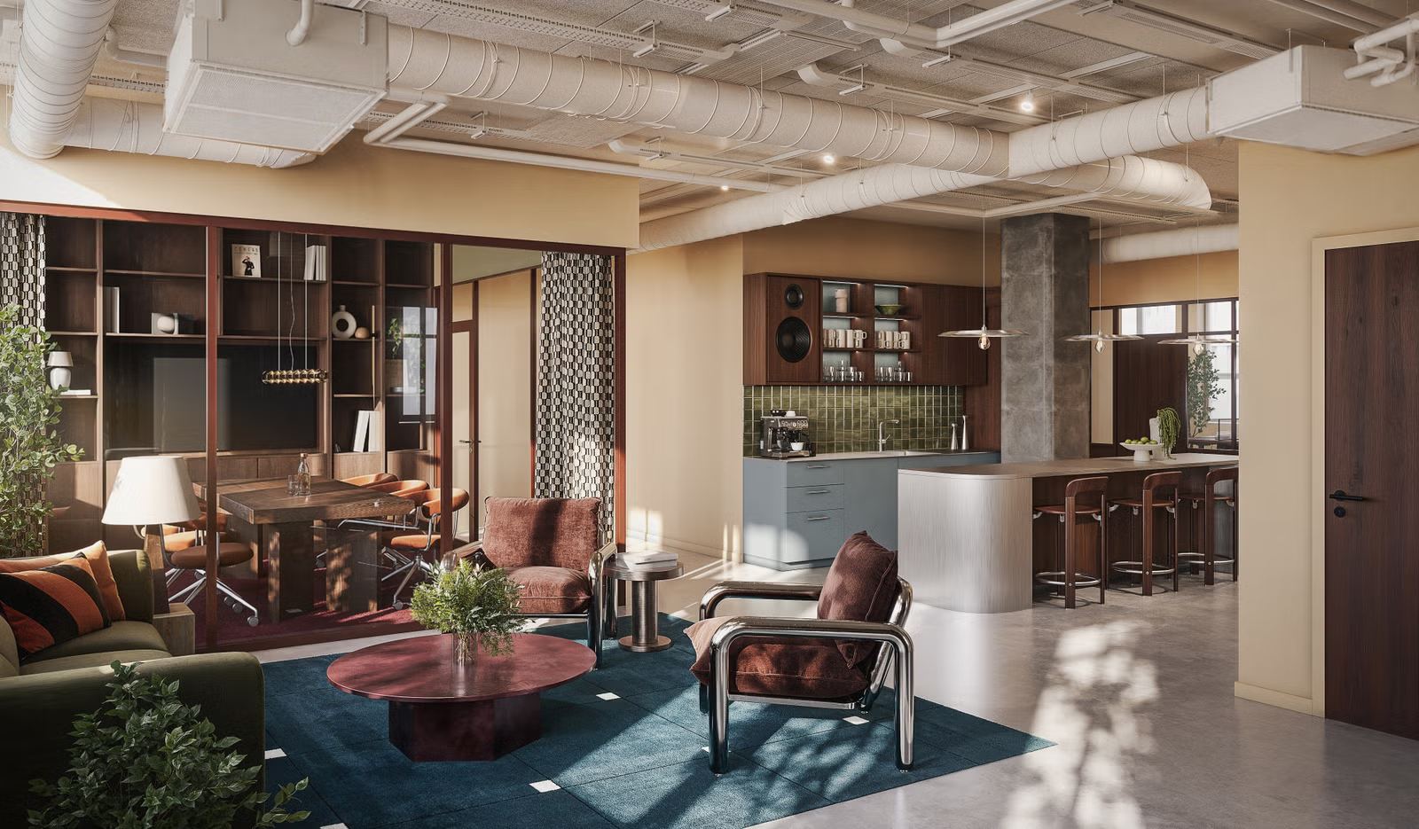 The Box, Thorvald Meyers gate 11 – Romslig og moderne kontorlokale på 304 m² BTA i 3. etasje på Grünerløkka - Lokale