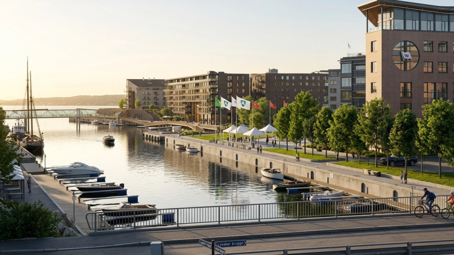 kontorlokaler til leie på Lysaker