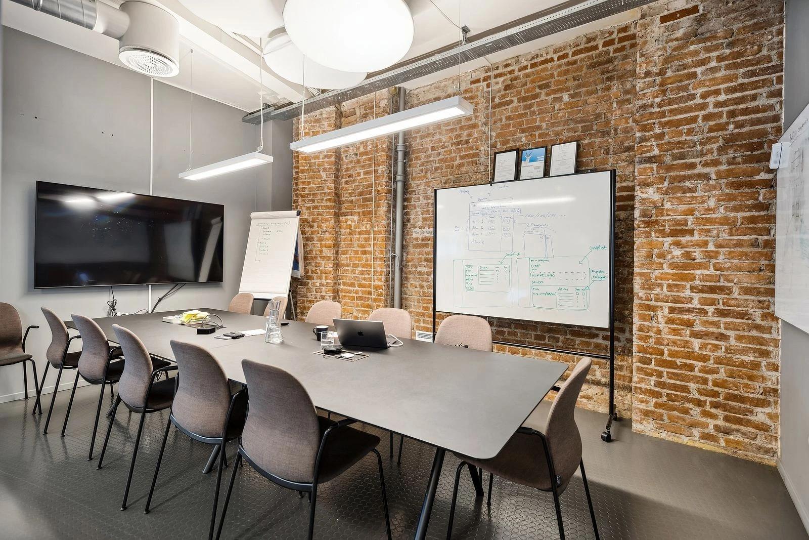 Office space for rent in central Oslo for 10-16 employees - Meeting room