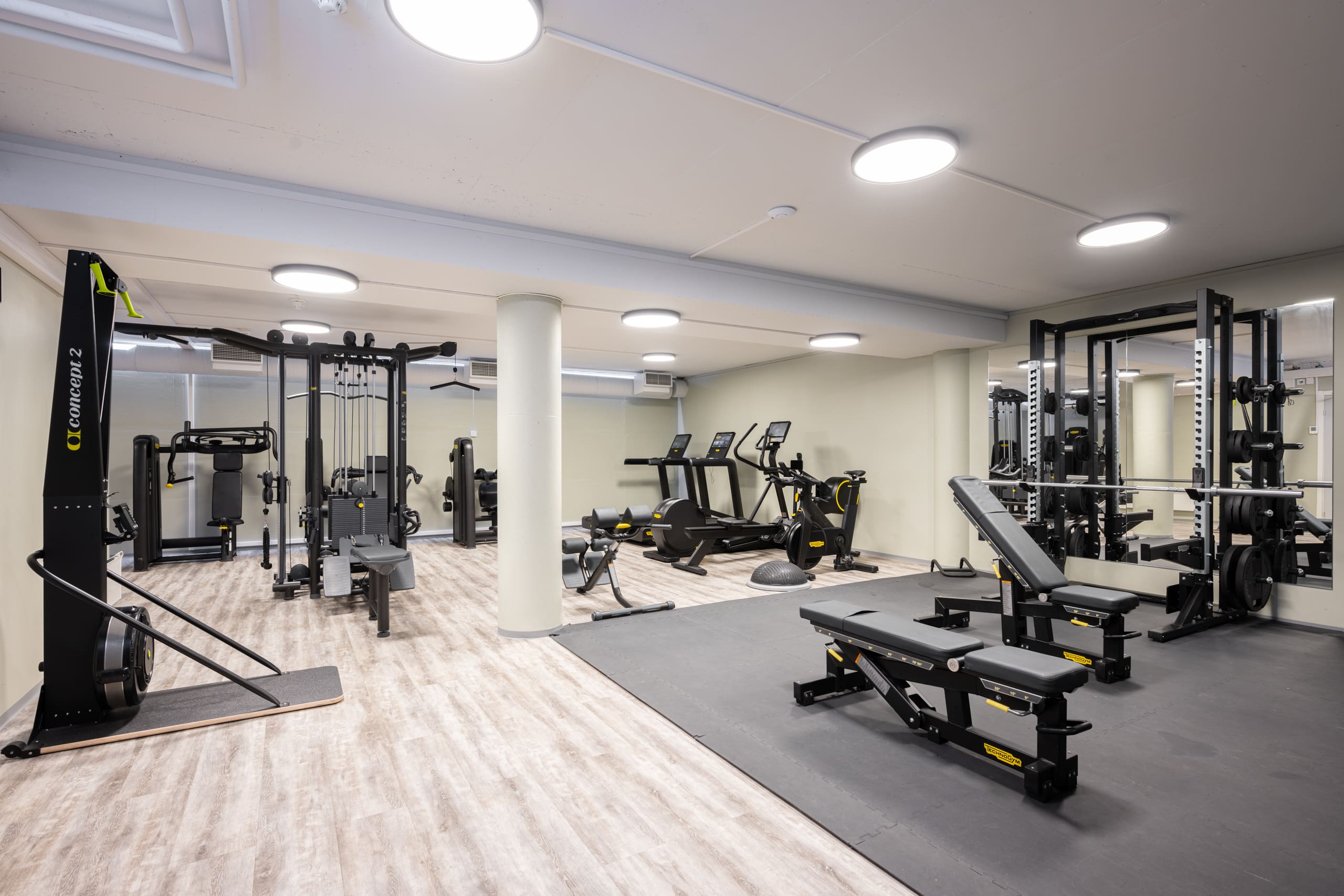 Affordable office for rent with flexibility and storage options - Facilities