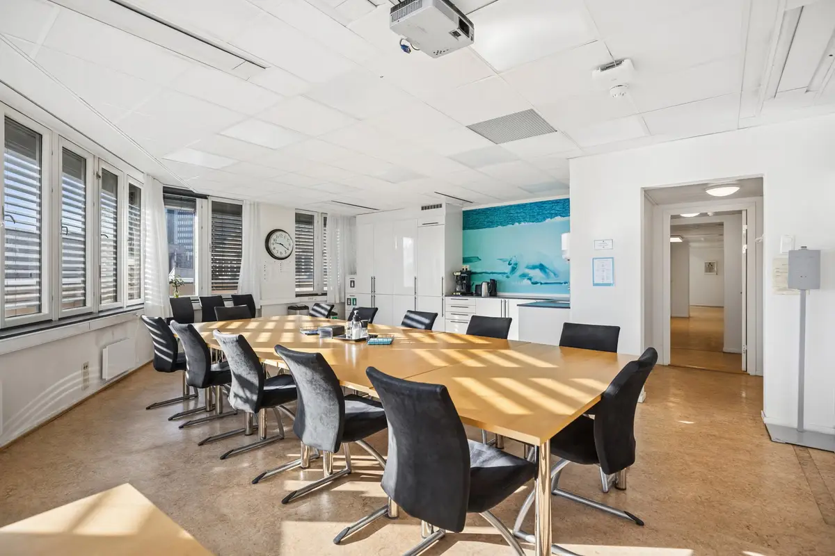 Sentrale kontorlokaler på 564 m² BTA i 3. etasje ved Gunerius / Oslo S - lokale