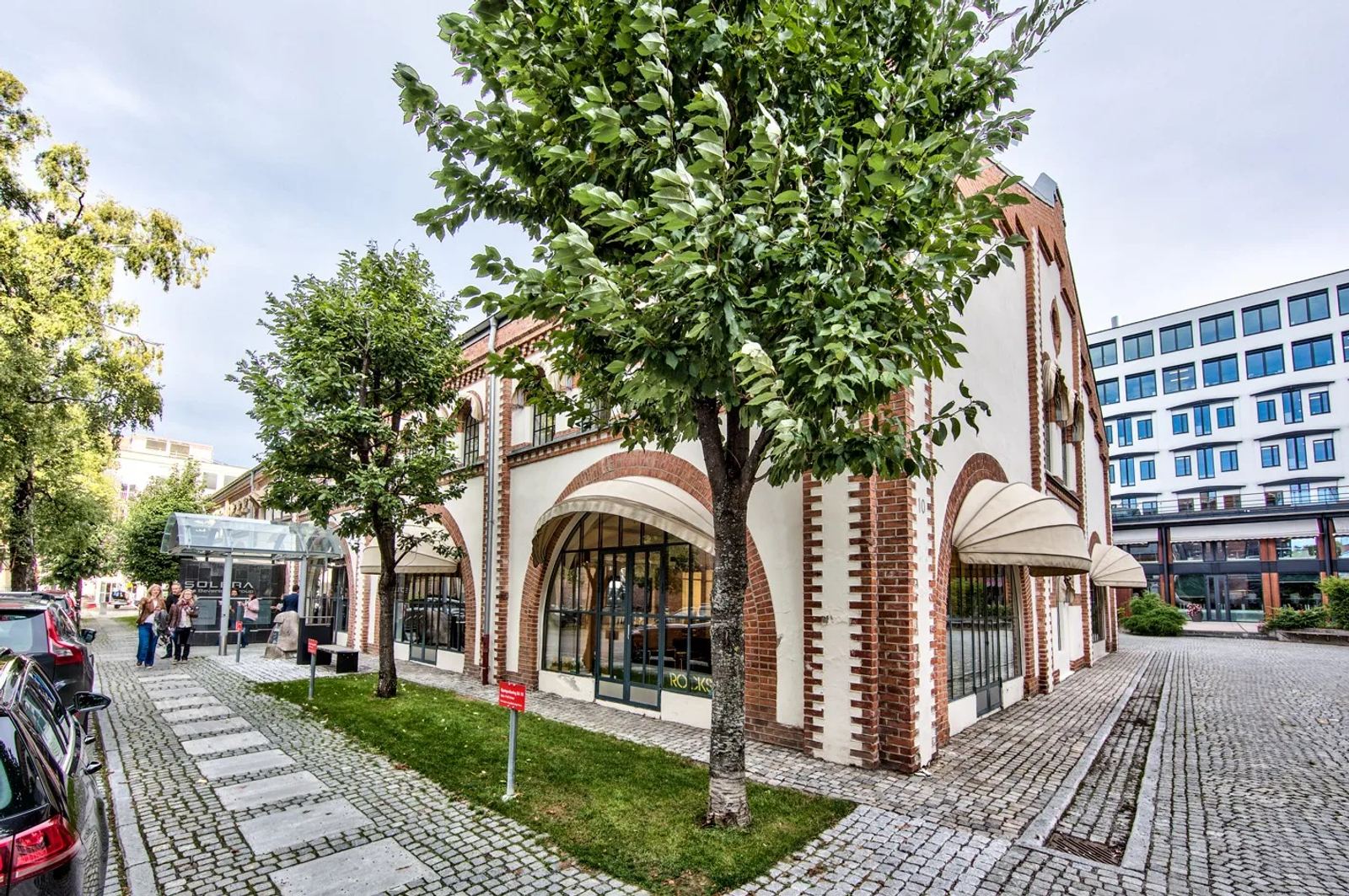 Office for 2-3 employees in the heart of Skøyen - Facade