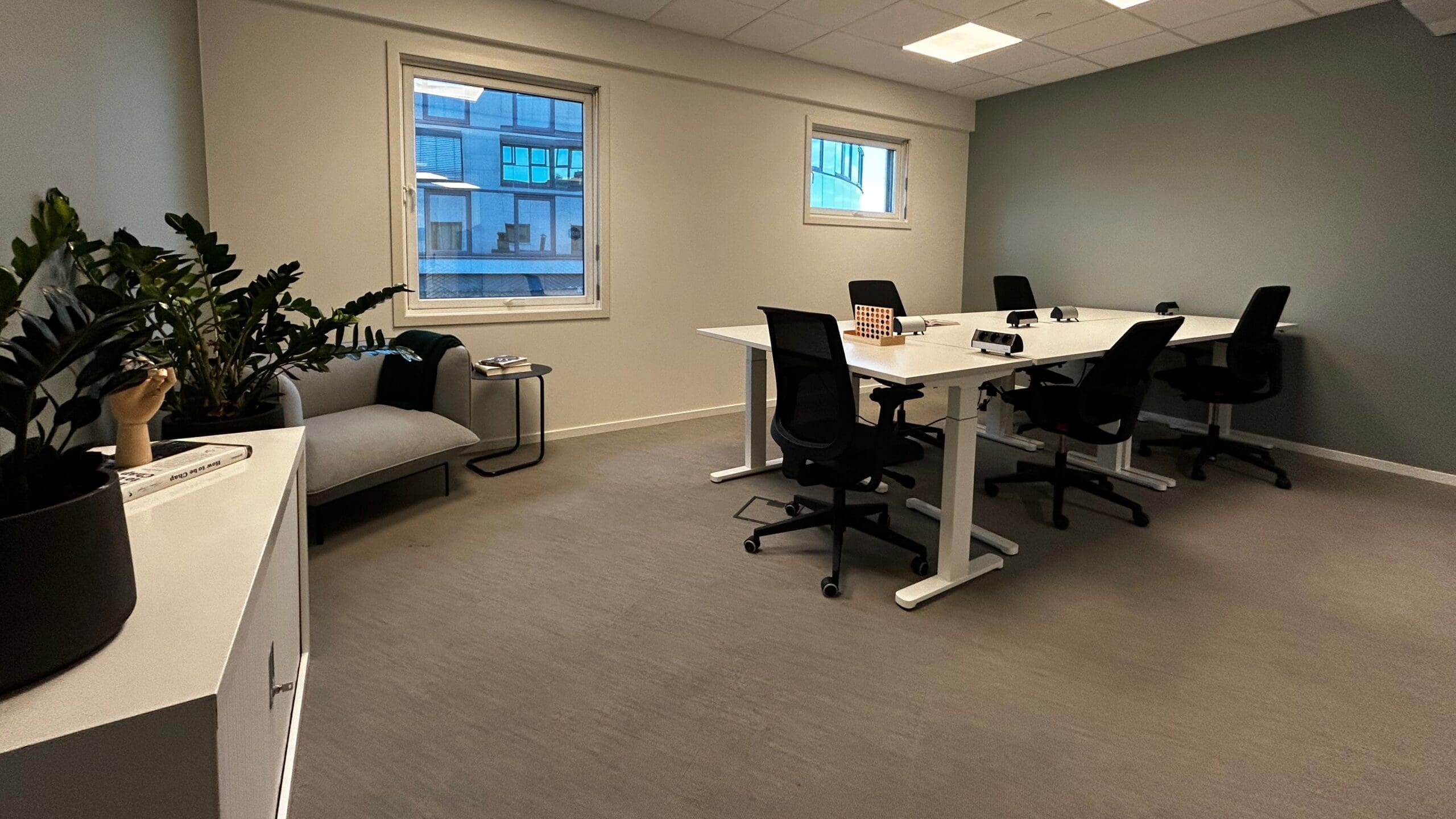 Office for 4-6 employees near Handelshøyskolen BI - Workspace