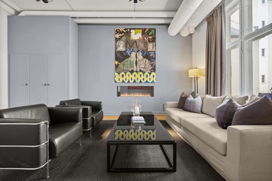 Distinctive and modern high 1st-floor office space in Frogner