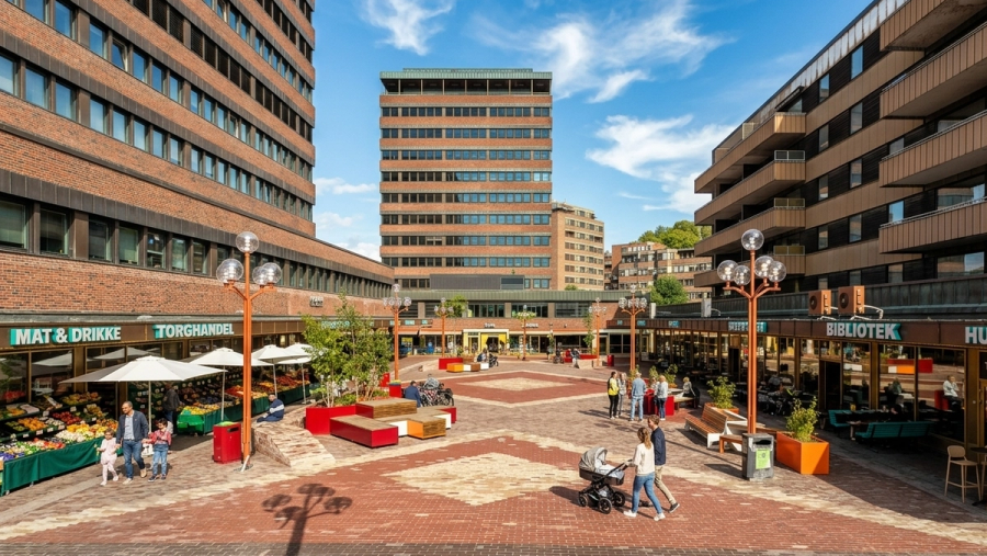 kontorlokaler til leie på Tøyen