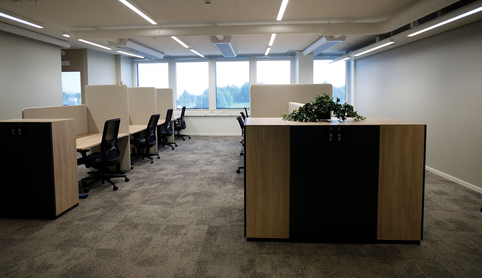 Office space and desks in Asker close to the train station - Workspace