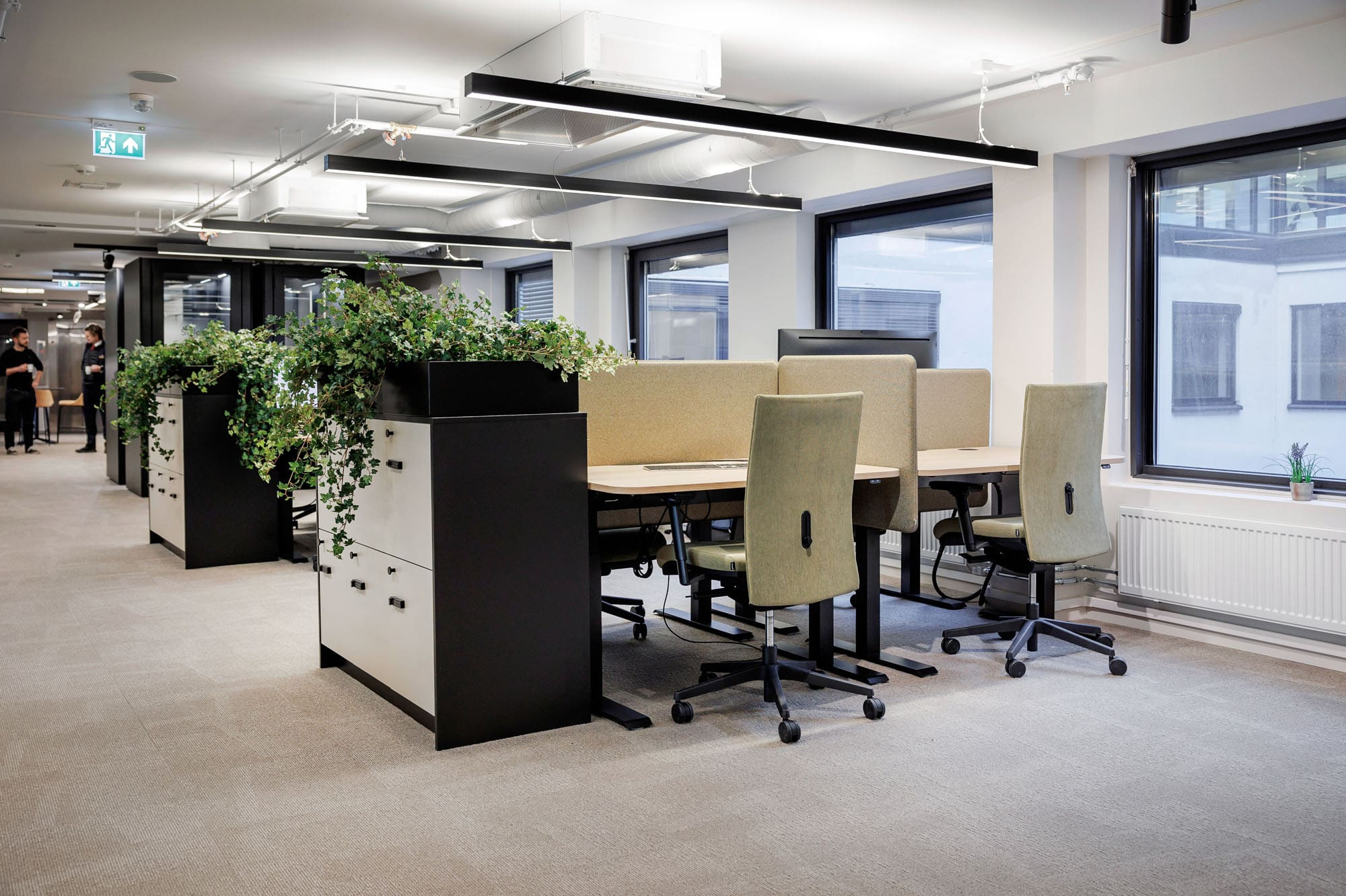 Fleksible premium arbeidsplasser i hjertet av Kvadraturen - Kontor