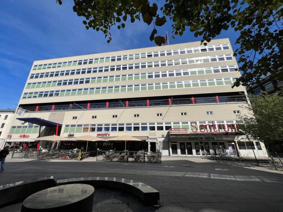 Central and flexible office space (approx. 800 sqm) in an iconic property in downtown Oslo