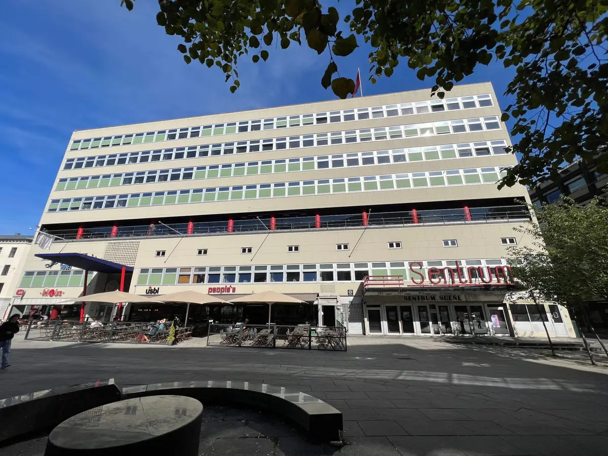 Arbeidersamfunnets plass 1, Oslo - building exterior