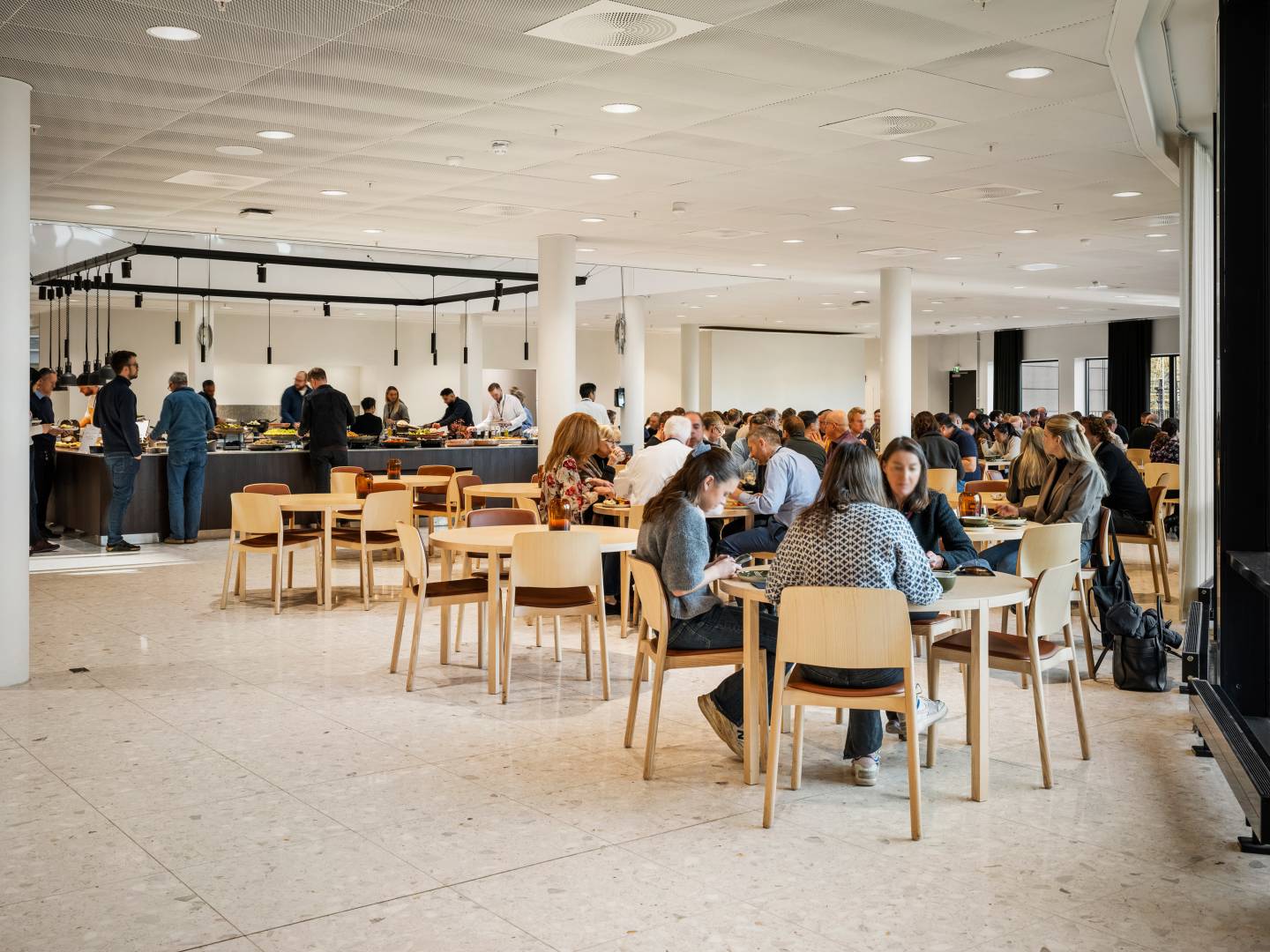 Great office space with Lysaker’s prime location - Facilities