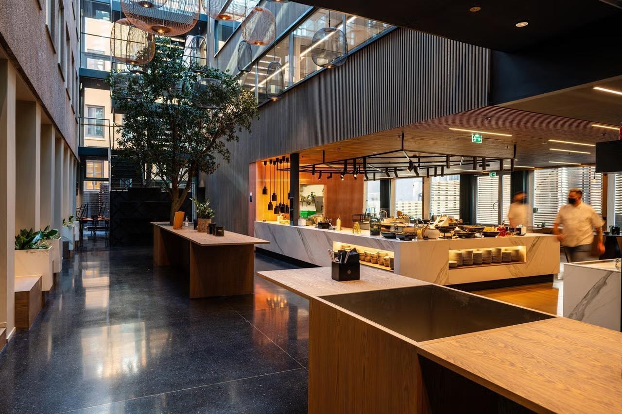 Premium fully serviced office on Parkveien - Facilities