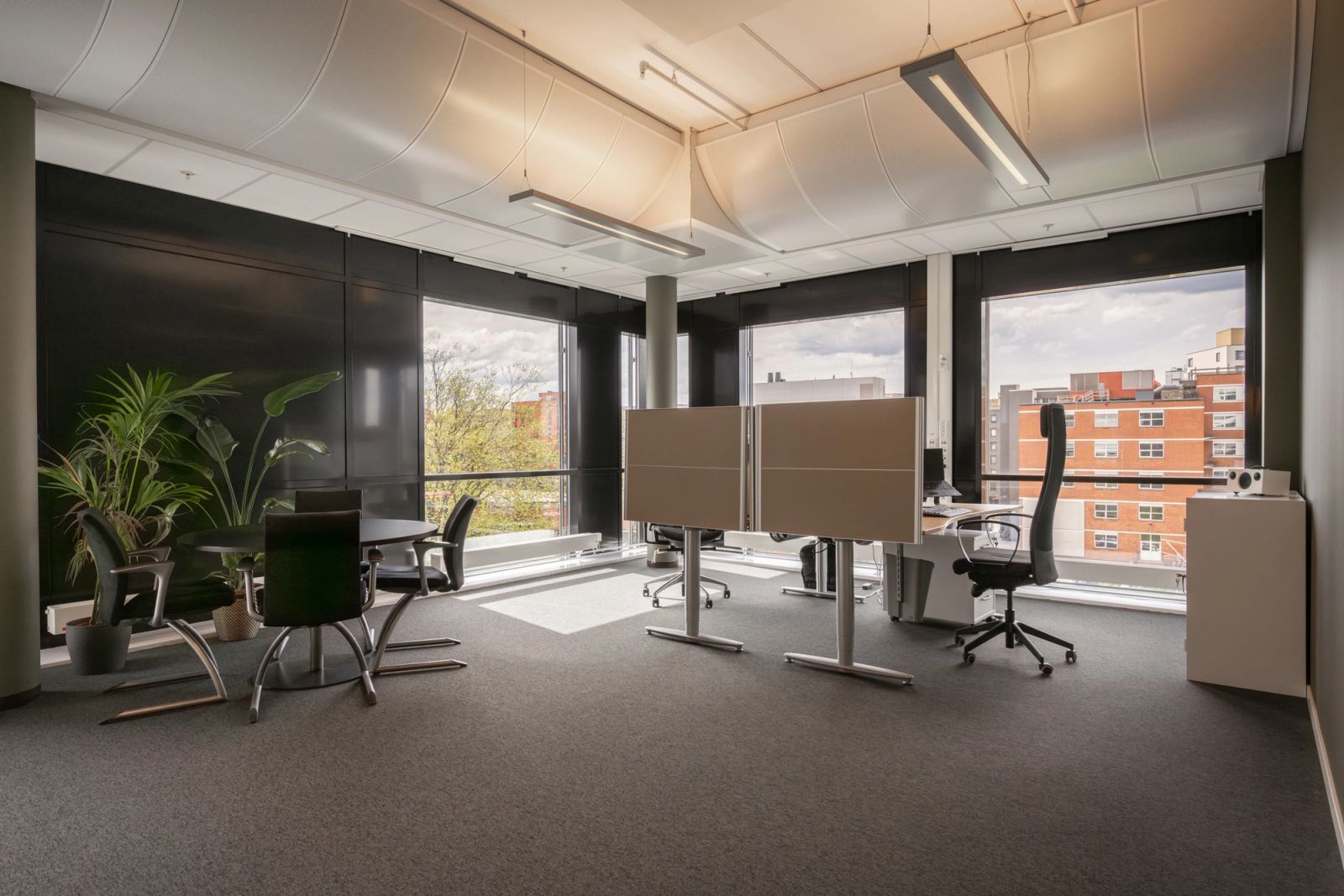 Modern and flexible office spaces centrally at Økern - Workspace