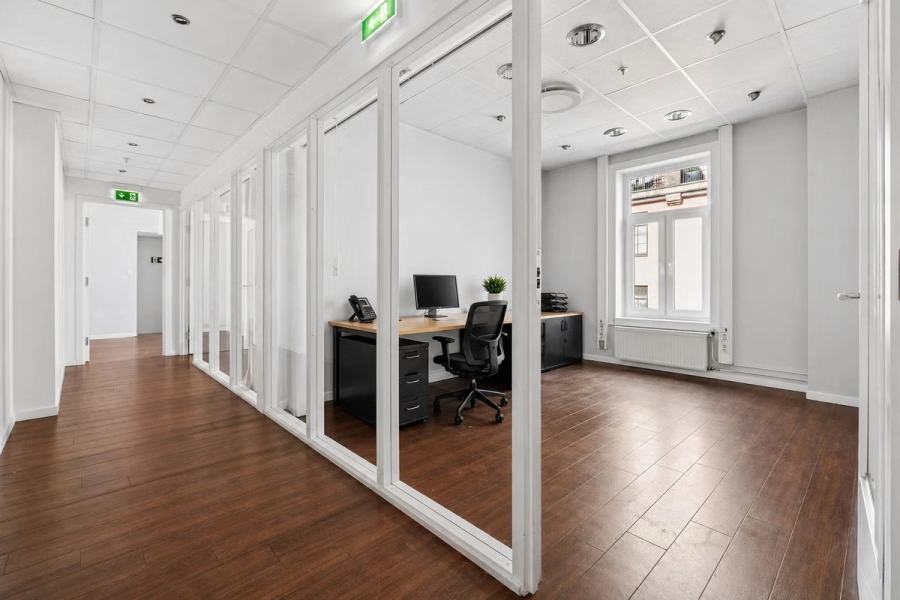 Bright and move-in ready office premises in Rosenkrantz gate with a highly central location