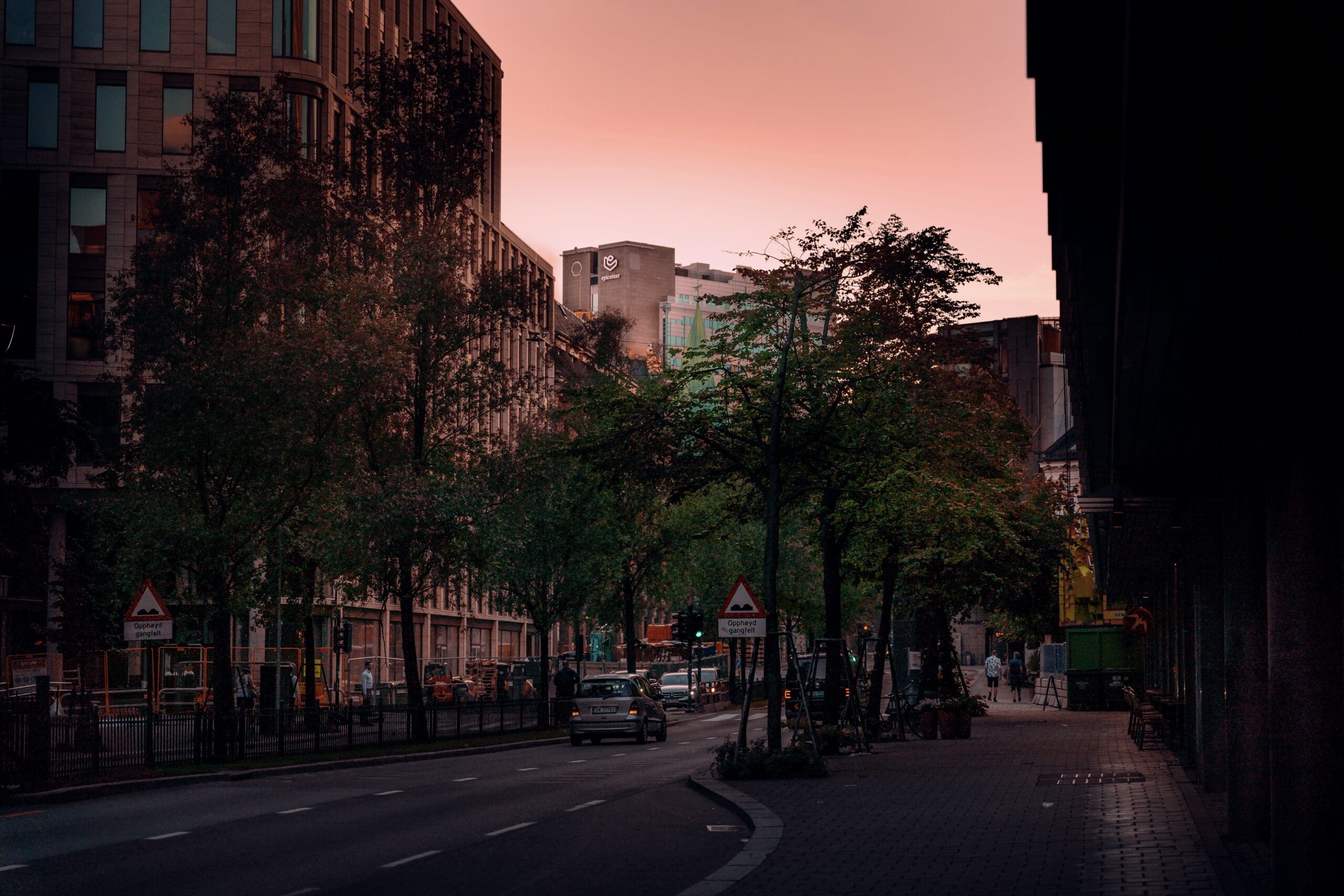 Egen kontoretasje til leie på Epicenter