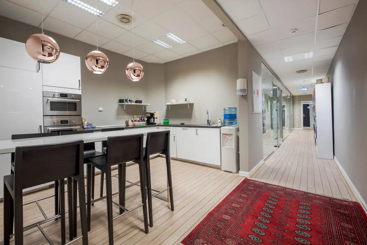 Beautiful 530 sqm office spaces in St. Olavs gate - facilities