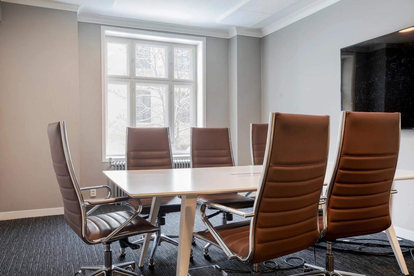 Kontor til leie for 4-8 ansatte på 106 kvm i Oslo sentrum - Moterom