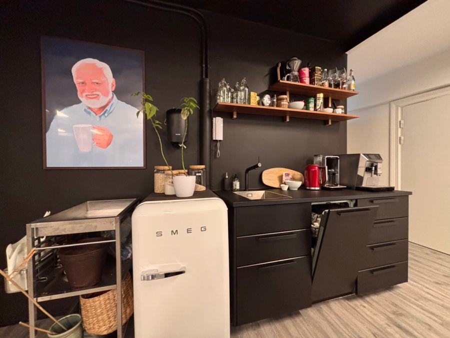 Flott kontor i en eiendom med sjarm til leie på Majorstuen