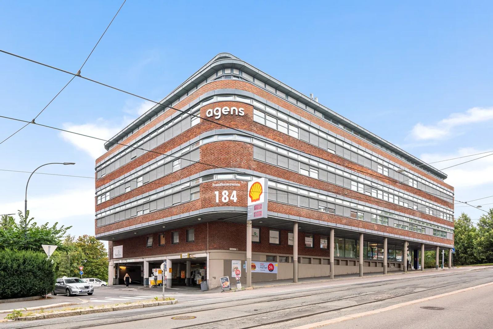 Modern office space of 476 sqm with a highly convenient location - Trondheimsveien 184, Oslo