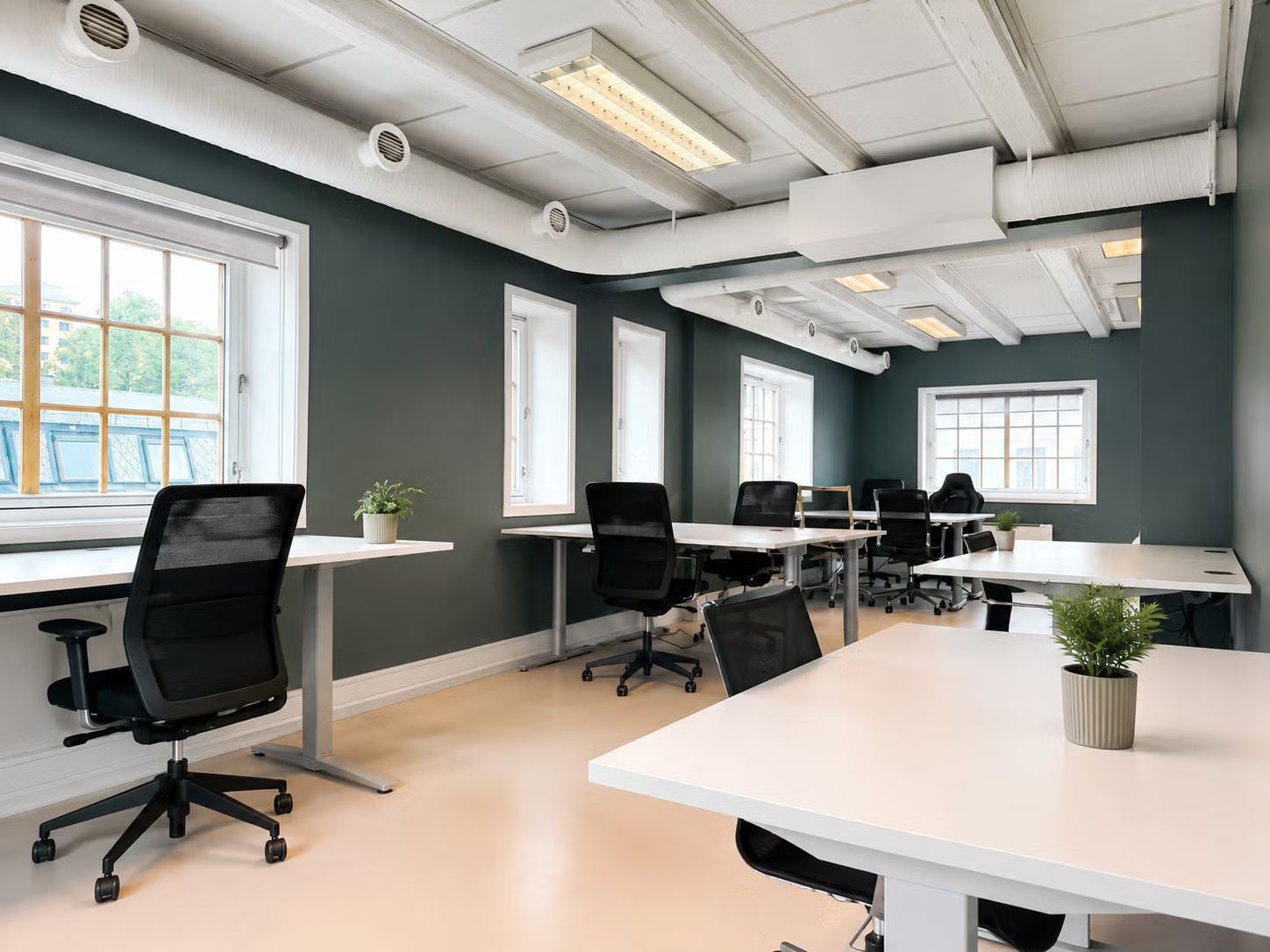 Office with industrial look at Fredensborg - Workspace