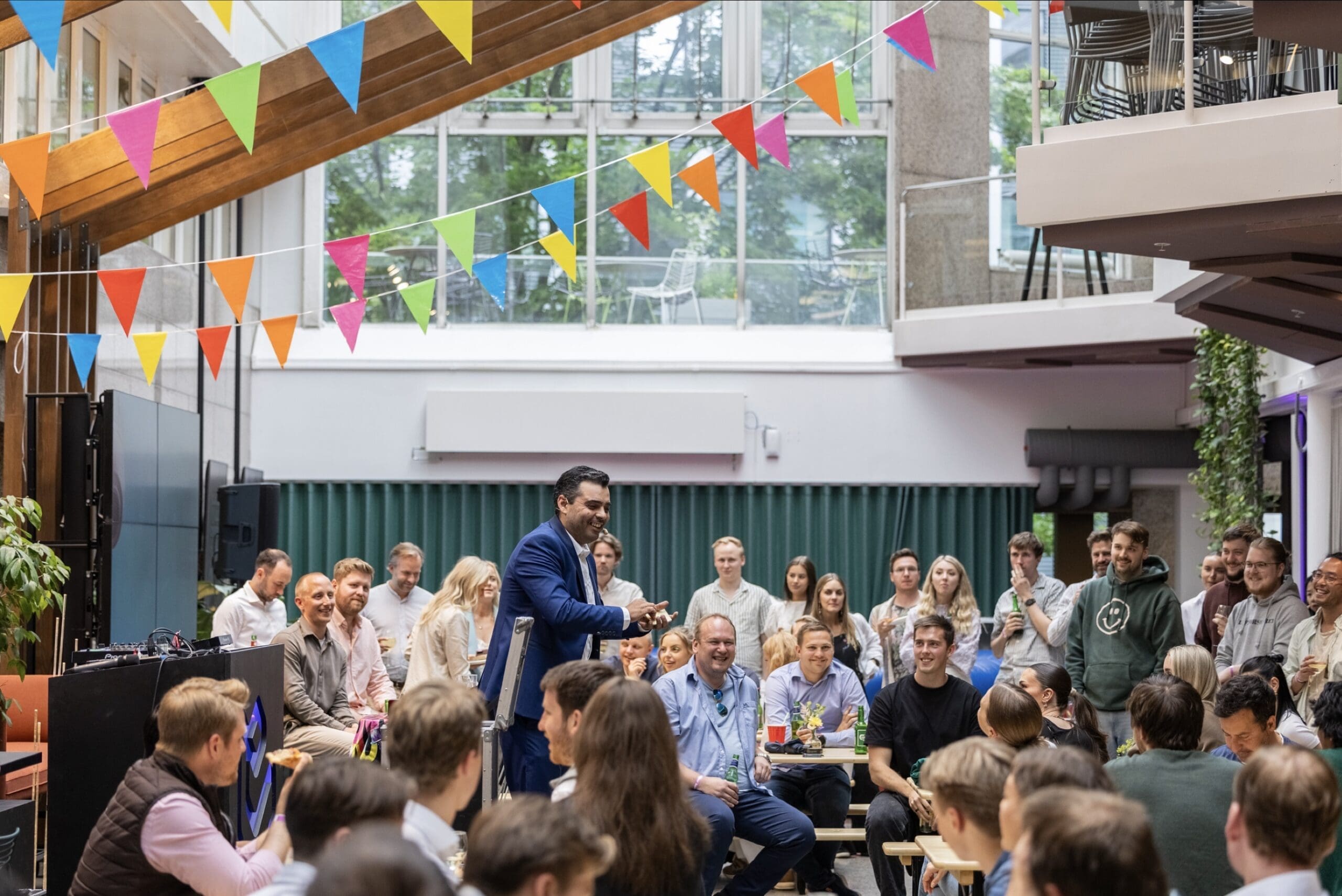 Holbergs plass – Kontor for 8 – 12 ansatte - Fasiliteter