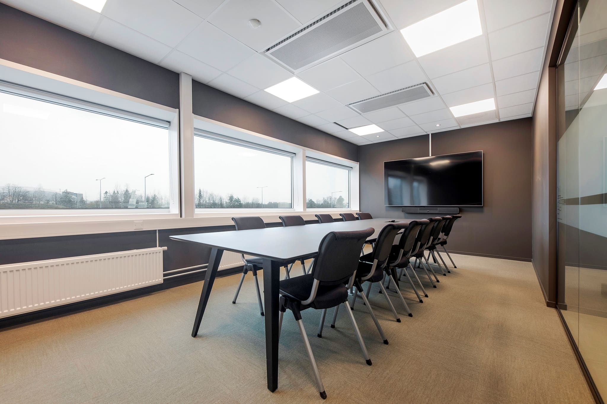 Modern offices at Lysaker for 8-12 employees - Meeting room