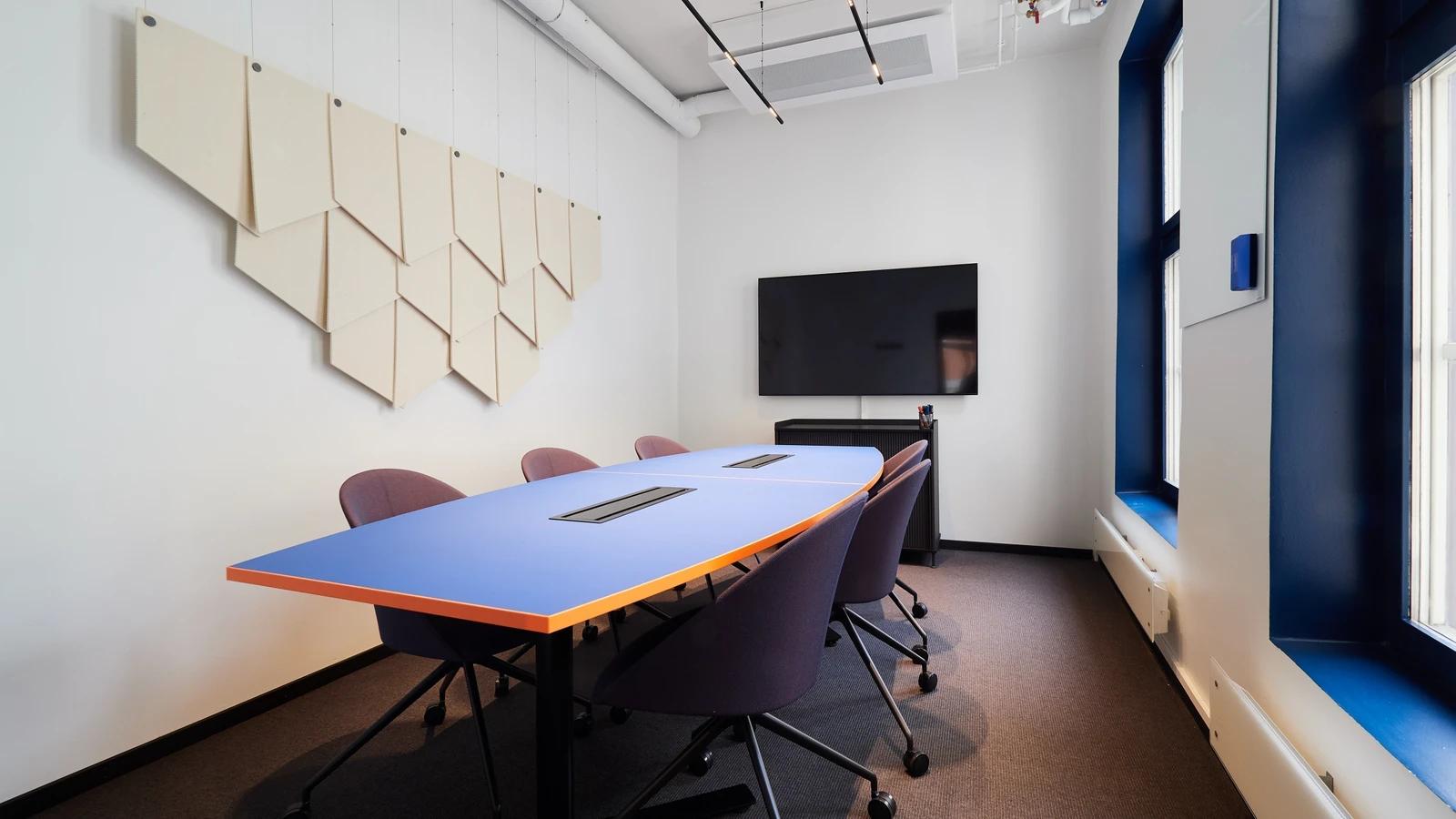 Great office for 4 employees in Karl Johans gate - Meeting room