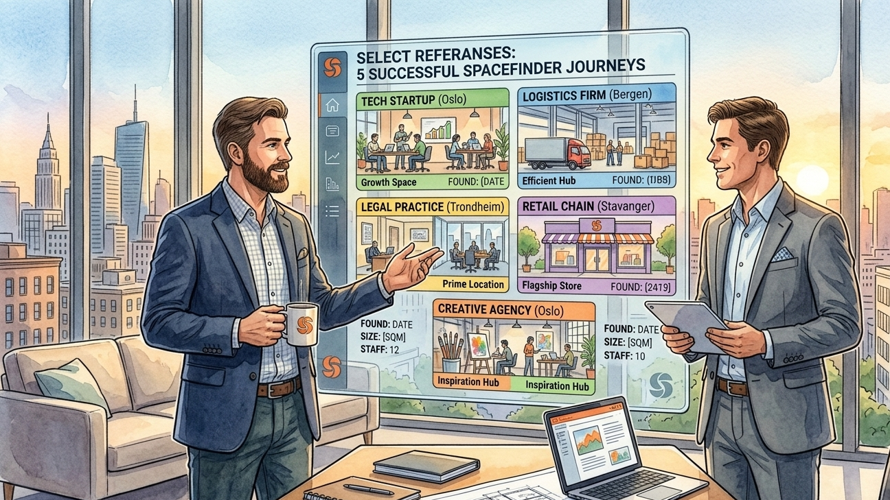 References: How Spacefinder helped 5 companies find office space