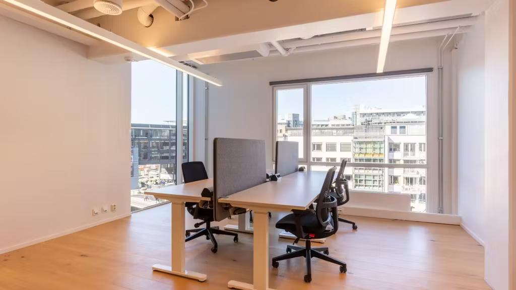 Office for 2-4 employees at Aker Brygge - Workspace