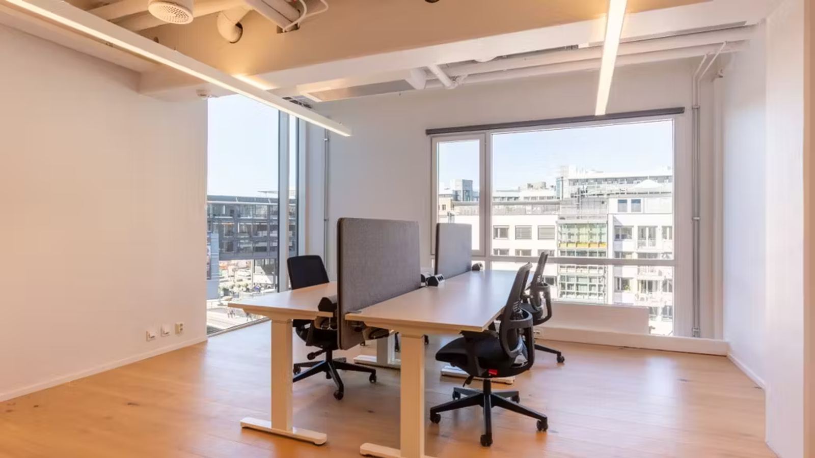 Office for 2-4 employees at Aker Brygge - Workspace