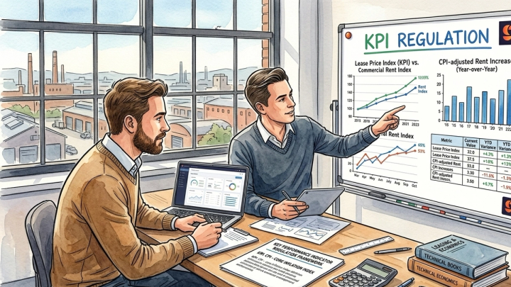 Hva er KPI-regulering i leiekontrakter?