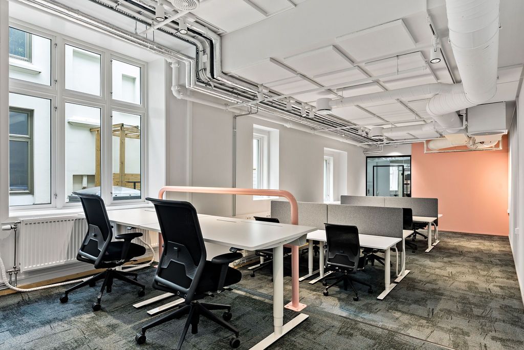 Kontor for 18-24 ansatte nær Oslo Domkirke - Kontor