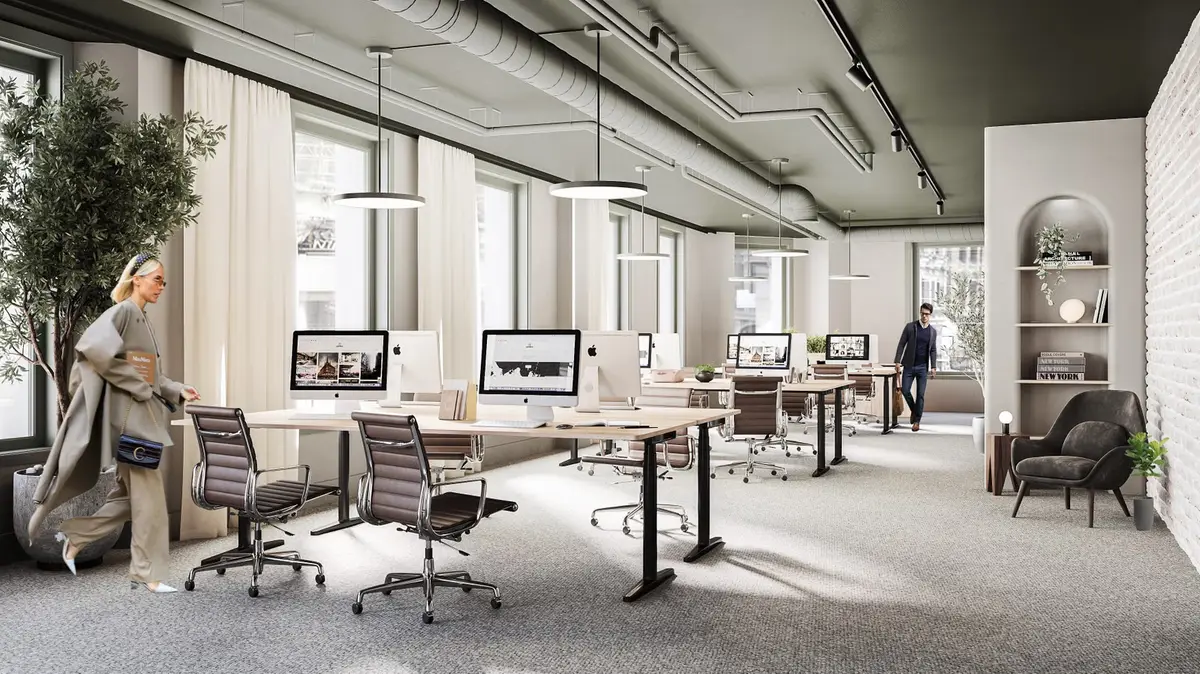 Spektakulært og skreddersydd kontorlokale på 990 m² - kontor