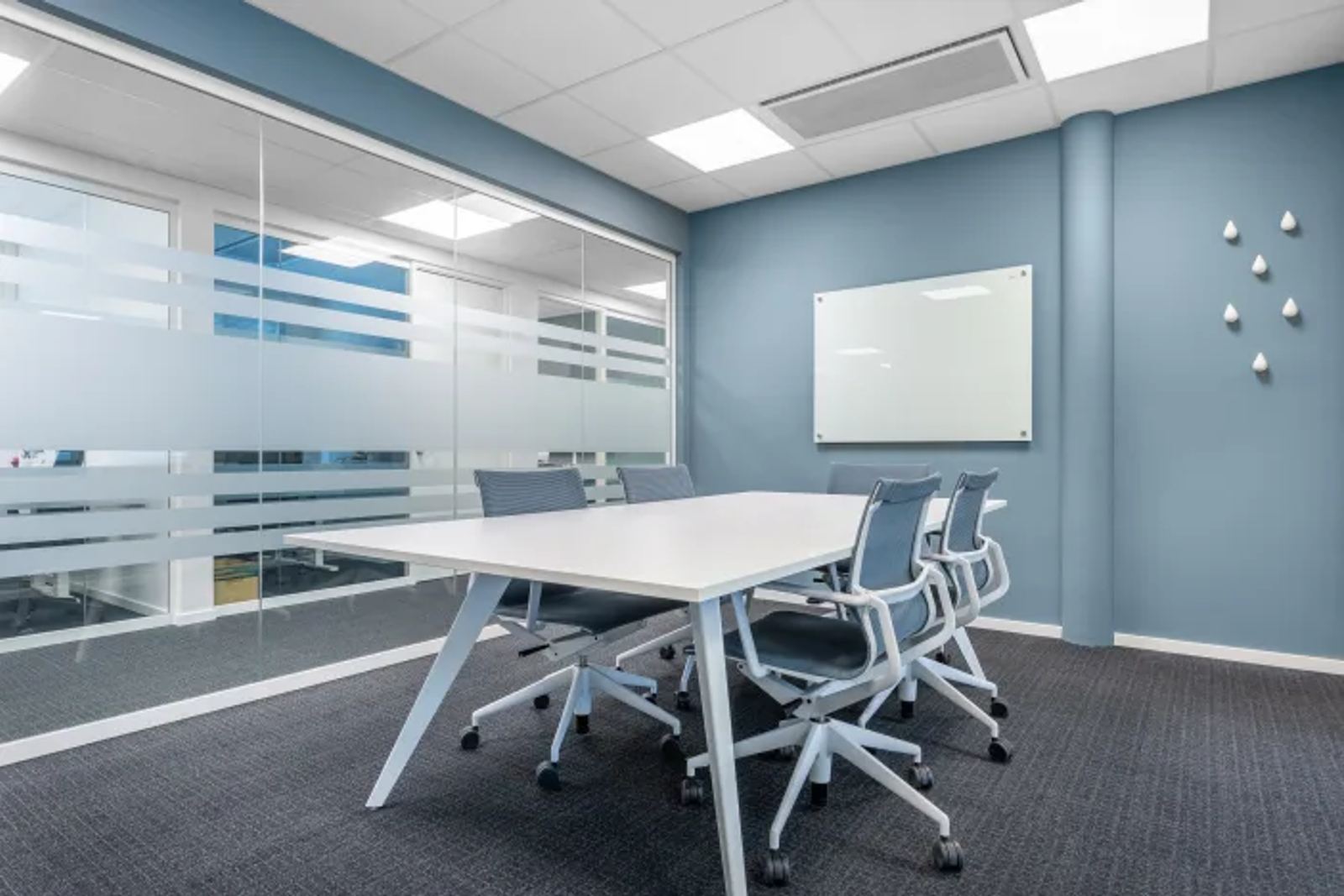 Office for 1-2 employees near Lysaker Station - Meeting room