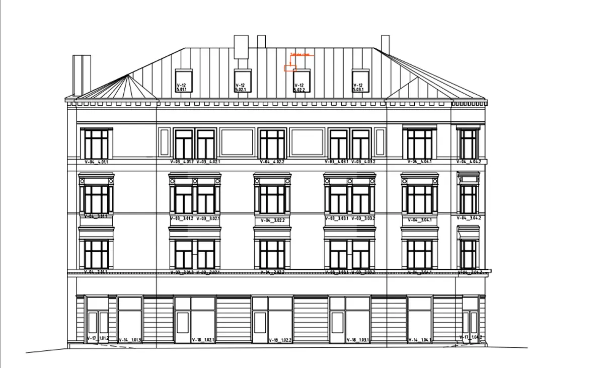 Flott hjørnelokale med store vinduer, like ved trikkeholdeplass - fasiliteter