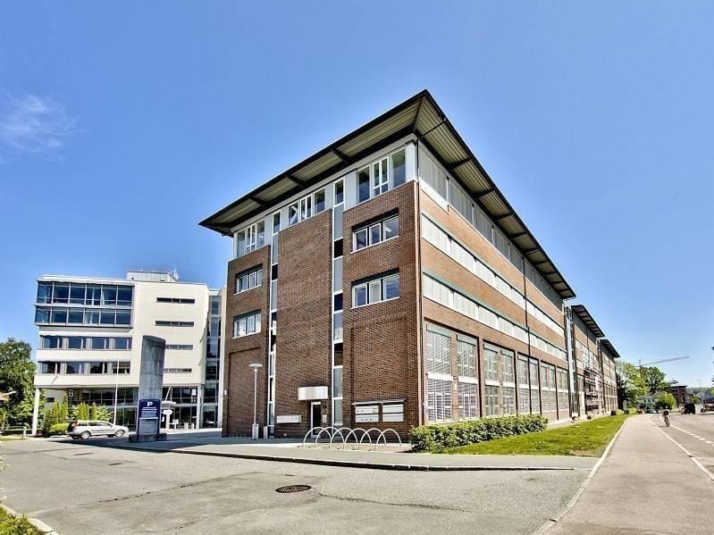 Kontor for 1-2 ansatte med ideell beliggenhet på Skøyen