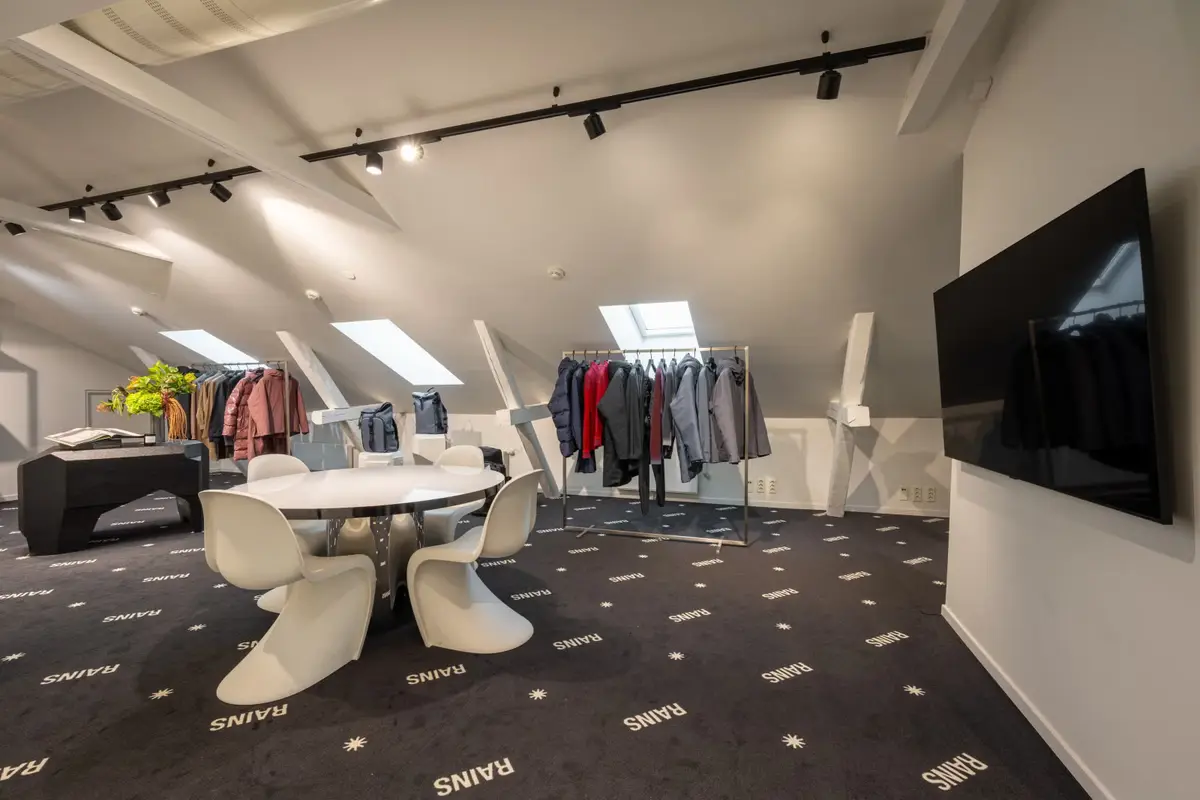 Unique 255 sqm Attic Space in Parkkvartalet – Showroom/Studio/Event - commercial premises