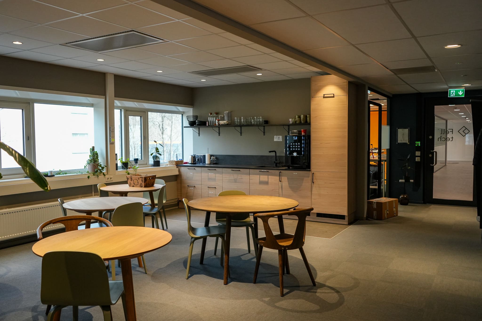 Kontor til leie i signalbygg på Lysaker