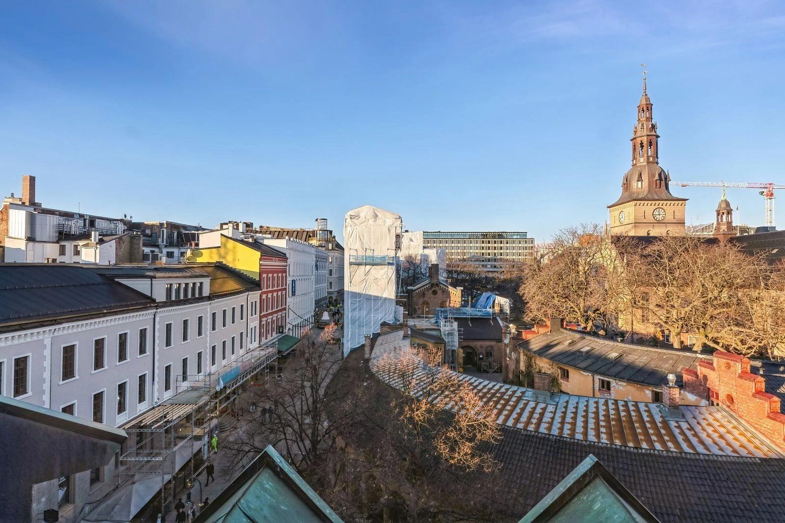 Kontor til leie i Oslo sentrum for 20-28 ansatte - Fasiliteter