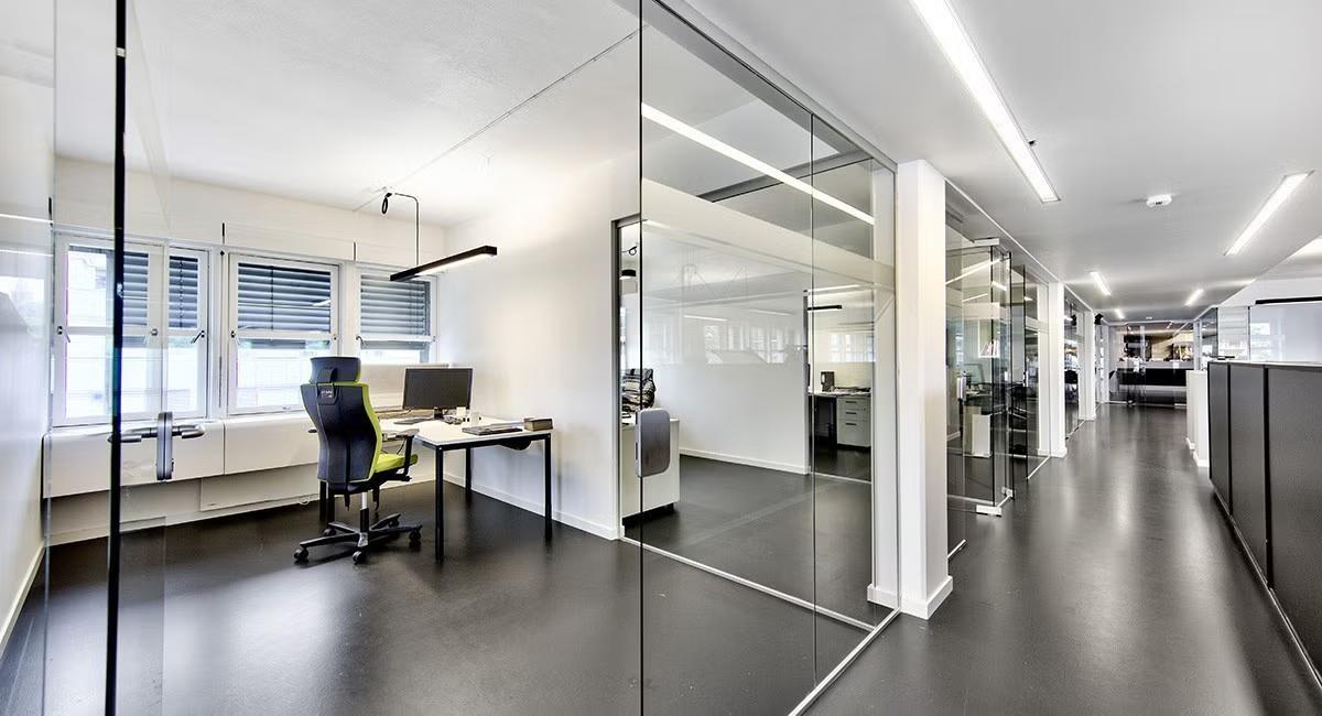 Modern and renovated office space at Breivoll - Workspace