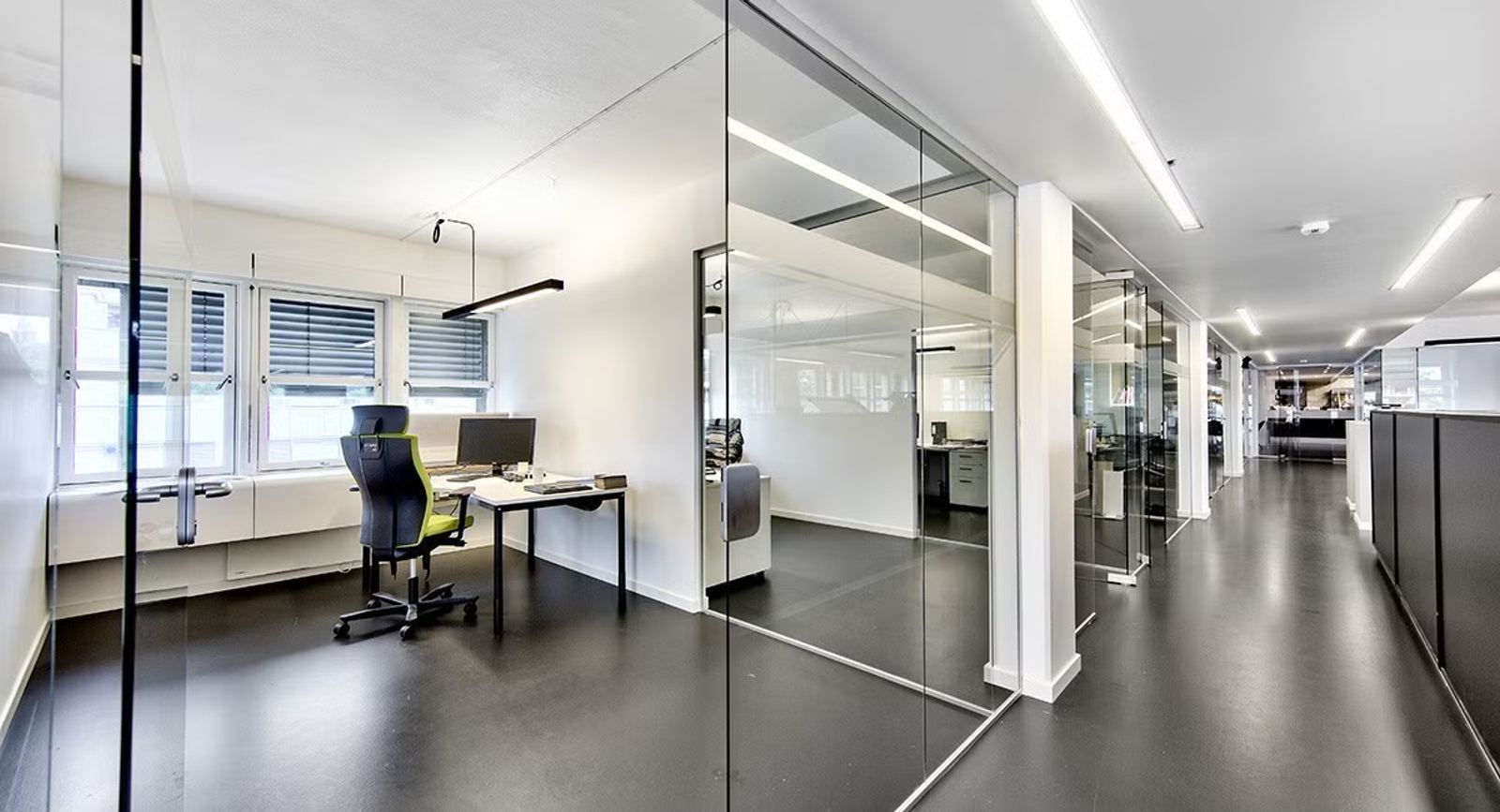 Spacious 4th floor office premises at Breivoll - Workspace