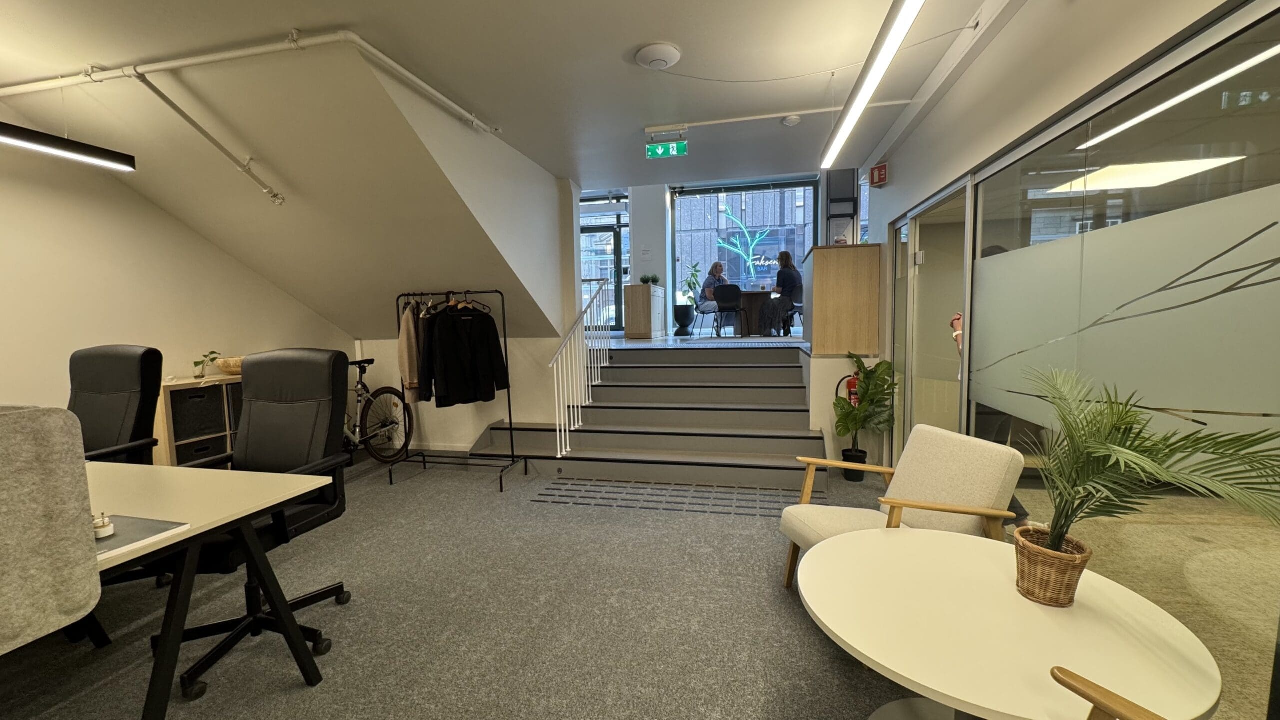 Coworking plasser til leie i Oslo sentrum - Fasiliteter