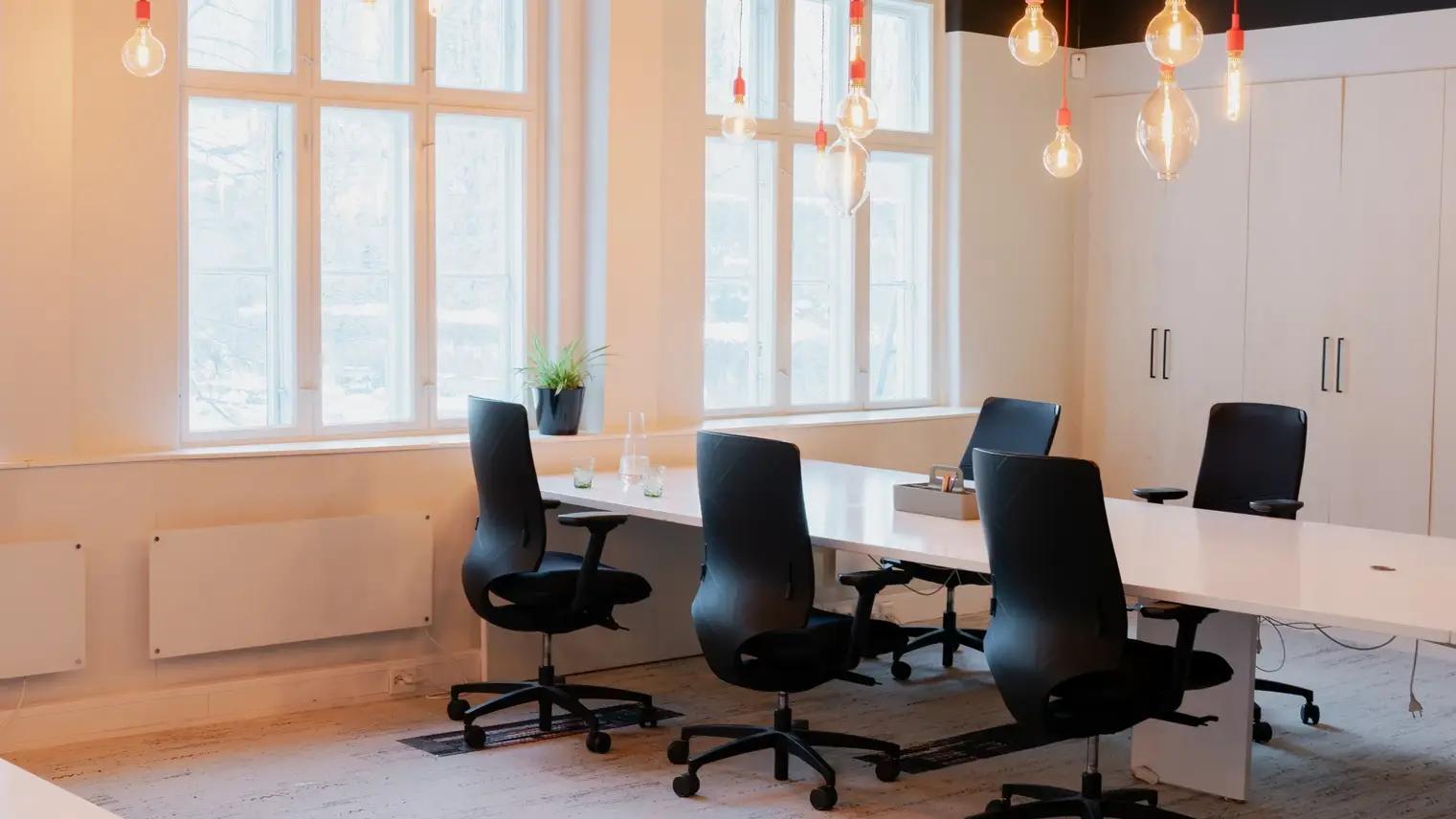Kontorlokale på Grünerløkka for opptil 32 ansatte - Kontor