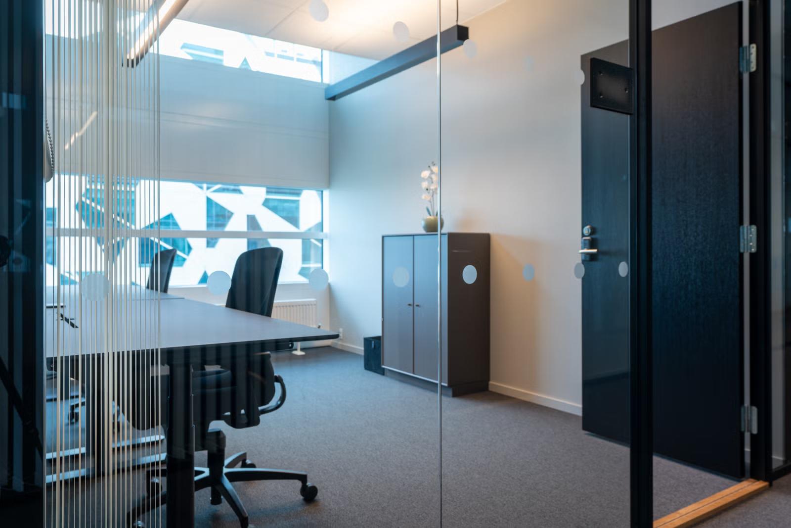 Fantastisk hjørnekontor for inntil 25 personer - Kontor