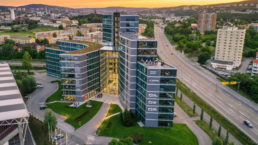 kontorlokaler til leie på Helsfyr