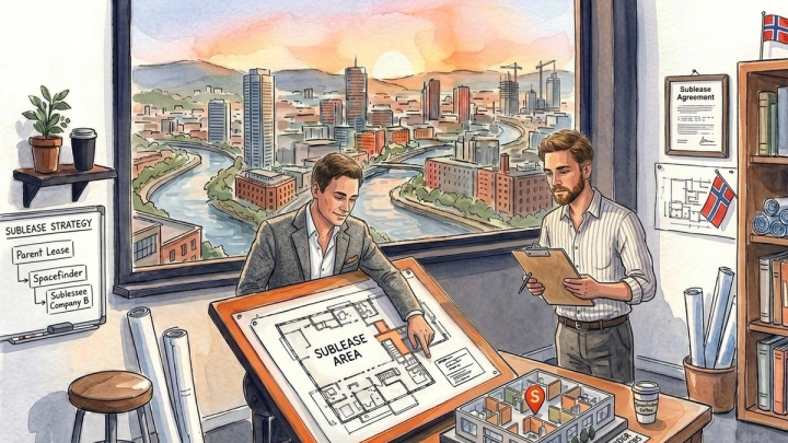 Hva er fremleie av kontorlokaler?